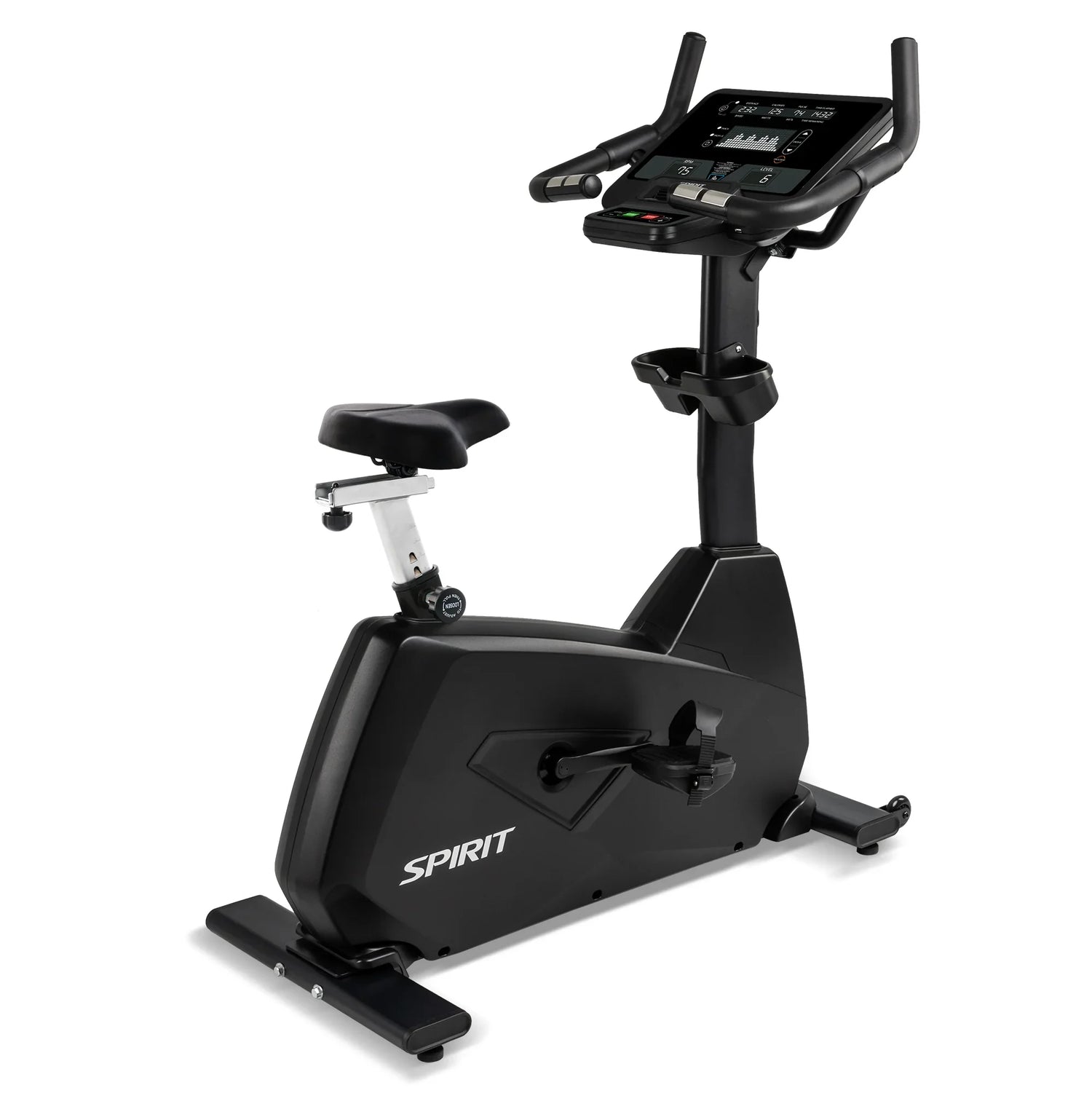 Spirit Fitness CU800 Commercial Upright Bike