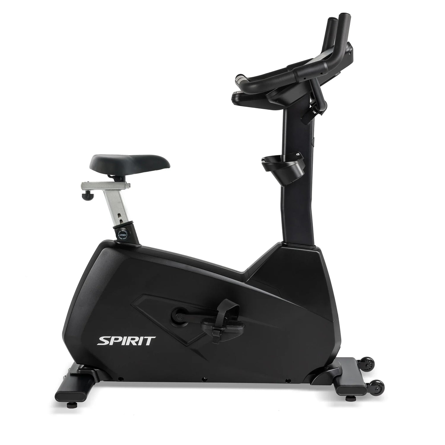 Spirit Fitness CU800 Commercial Upright Bike