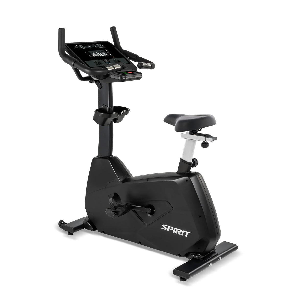 Spirit Fitness CU800 Commercial Upright Bike