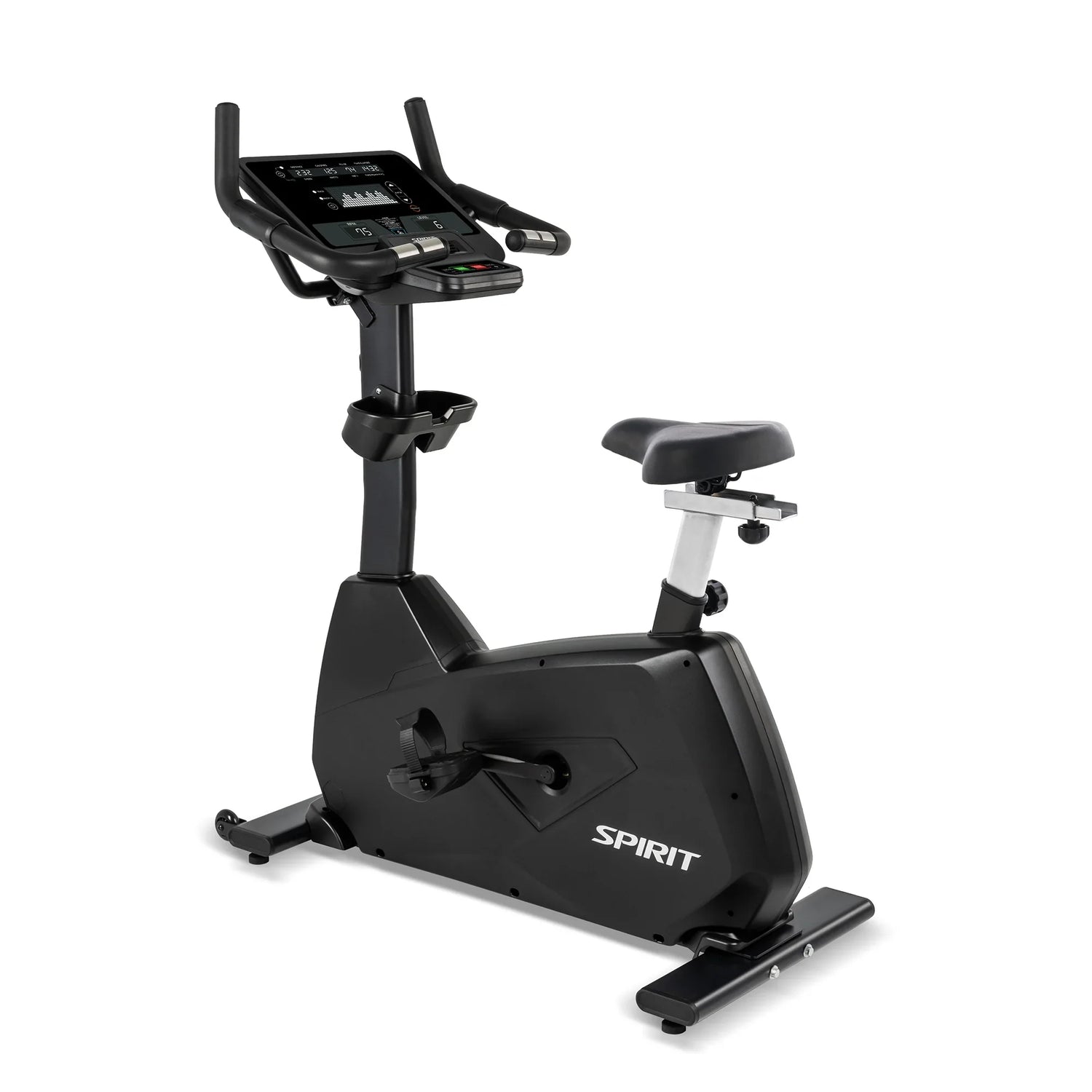 Spirit Fitness CU800 Commercial Upright Bike