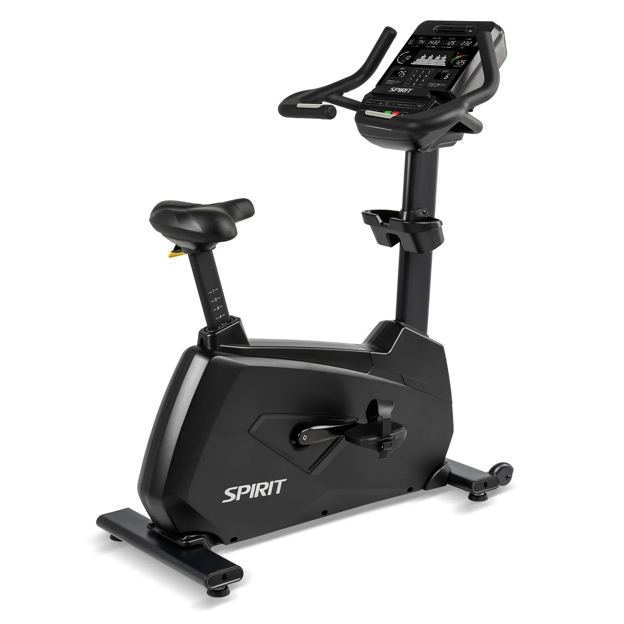 Spirit Fitness CU900 Commercial Upright Bike