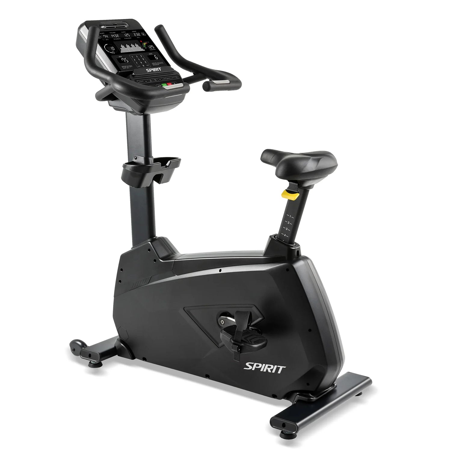 Spirit Fitness CU900 Commercial Upright Bike