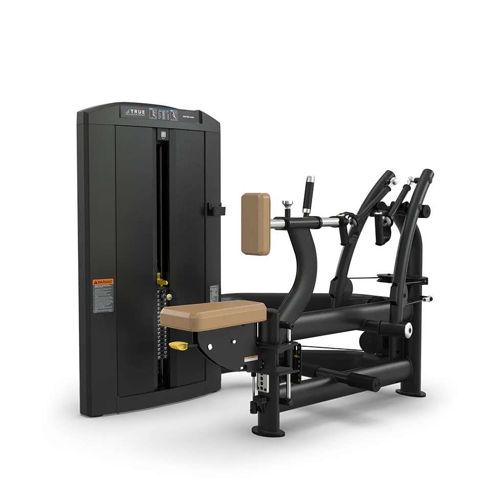 True Fitness Palladium Series Seated Row