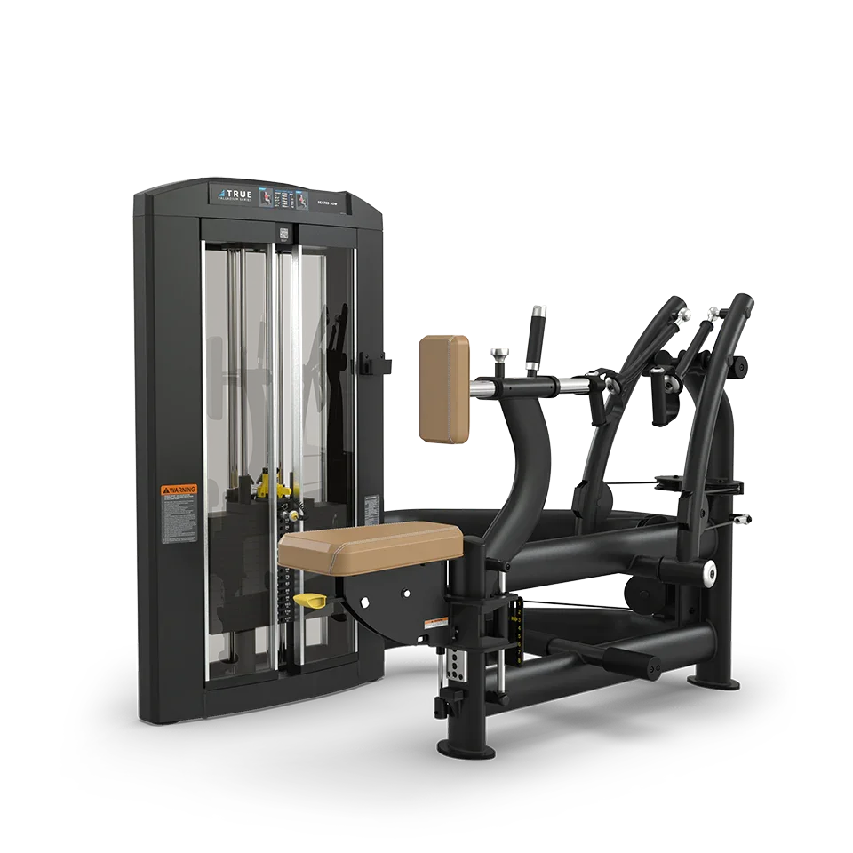 True Fitness Palladium Series Seated Row