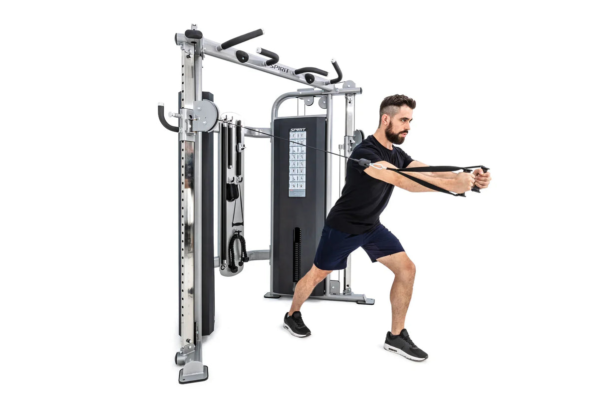 Spirit Fitness ST800FT Commercial Functional Trainer