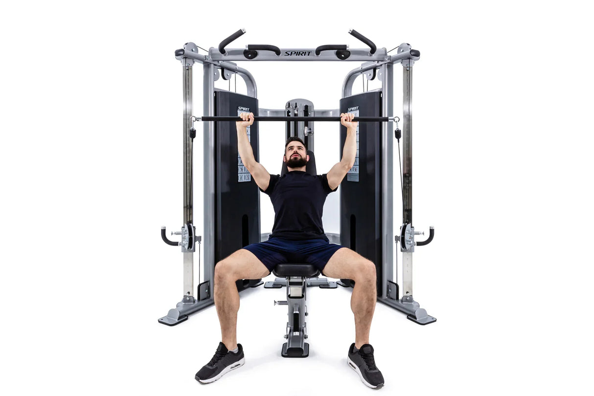 Spirit Fitness ST800FT Commercial Functional Trainer