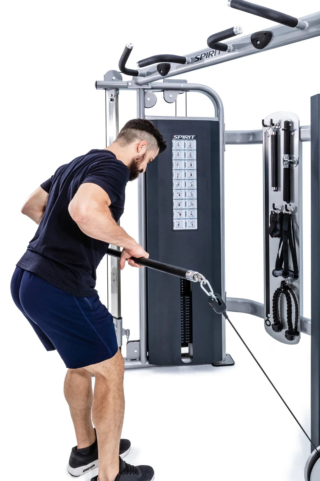 Spirit Fitness ST800FT Commercial Functional Trainer