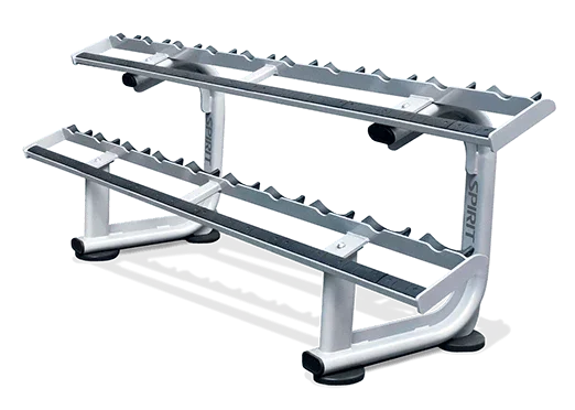 Spirit Fitness 10 Pair Dumbbell Rack - Exercise Unlimited