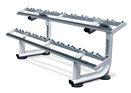 Spirit Fitness 10 Pair Dumbbell Rack - Exercise Unlimited