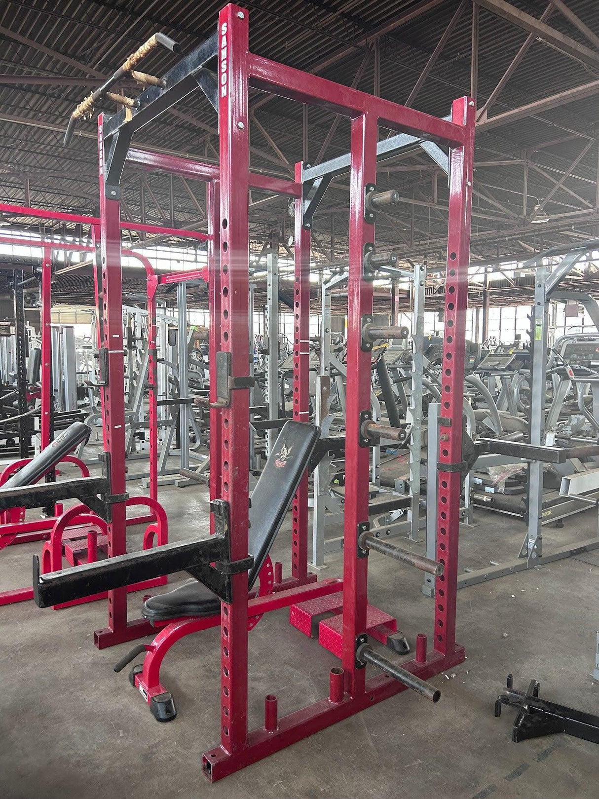 Pre-Owned Samson Double-Sided Rack (MULTIPLE IN STOCK) - Exercise Unlimited
