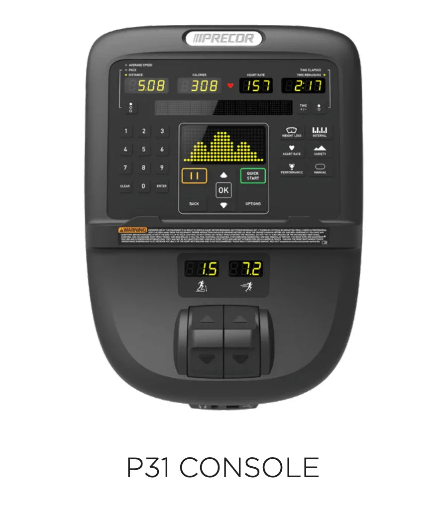 Precor Commercial Treadmill 600 Line - Exercise Unlimited