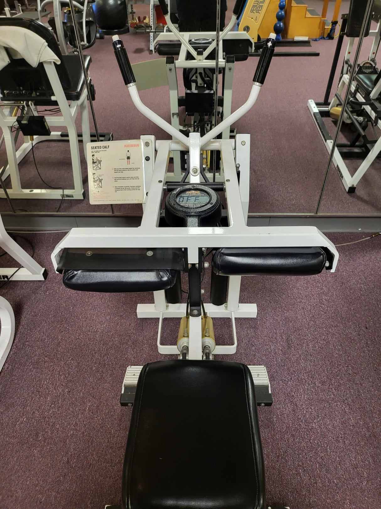 Keiser 12- Piece Pneumatic Resistance Circuit Package - Pre-Owned in Good Condition - Exercise Unlimited