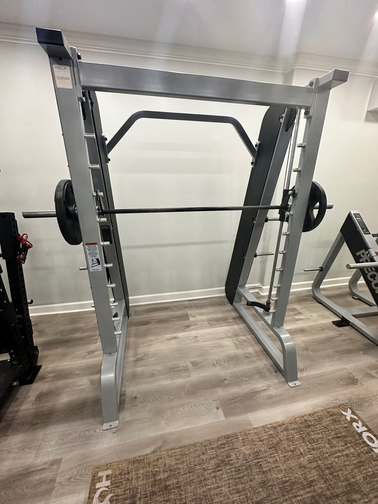 Precor Counterbalance Smith Machine - Like New Condition - Exercise Unlimited