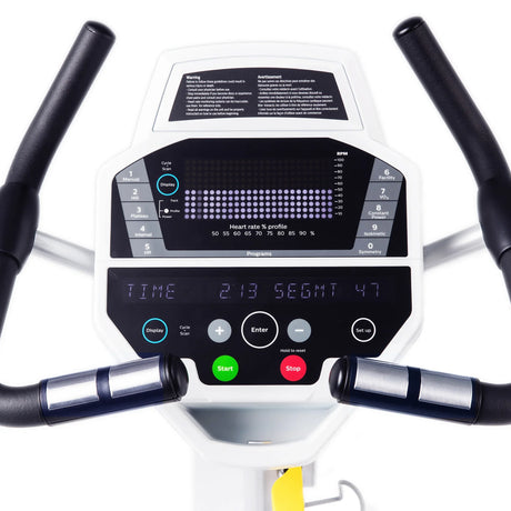 Spirit 7.0 Rehab Upright Bike - CALL FOR PRE-ORDER INFO & SPECIAL PRICING - Exercise Unlimited
