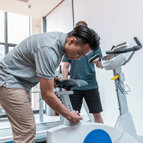 Spirit 7.0 Rehab Upright Bike - CALL FOR PRE-ORDER INFO & SPECIAL PRICING - Exercise Unlimited