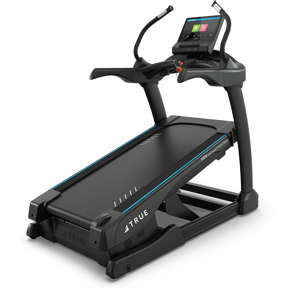 True Fitness Vapor Series Alpine Runner Incline Trainer - Exercise Unlimited