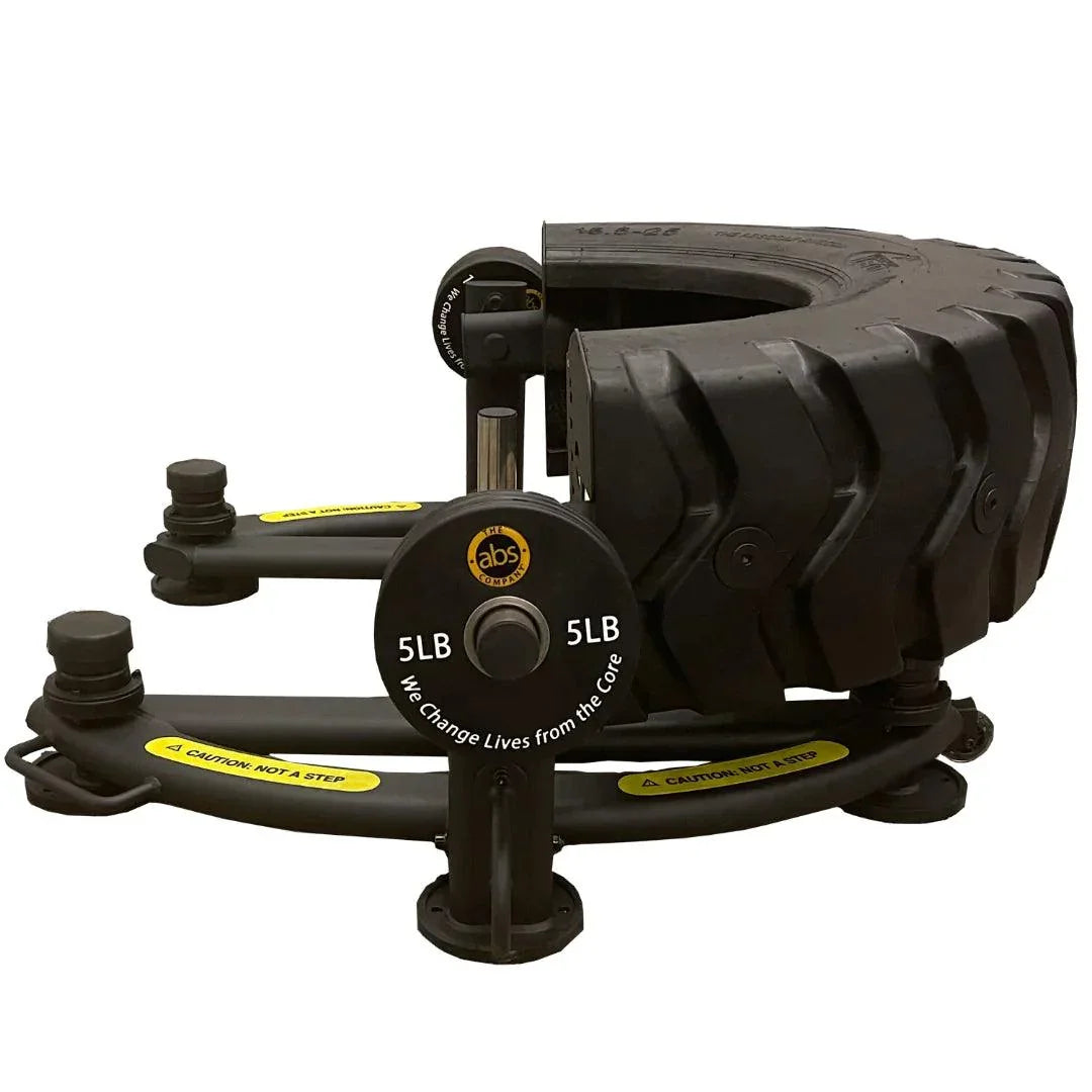 TireFlip 180 by The Abs Company - Exercise Unlimited