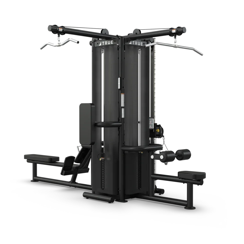 True Fitness TMS4000 Single Modular Quad Frame