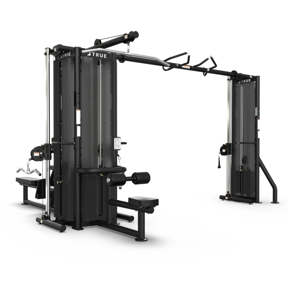 True Fitness TMS5000 Modular Frame with Cable Crossover