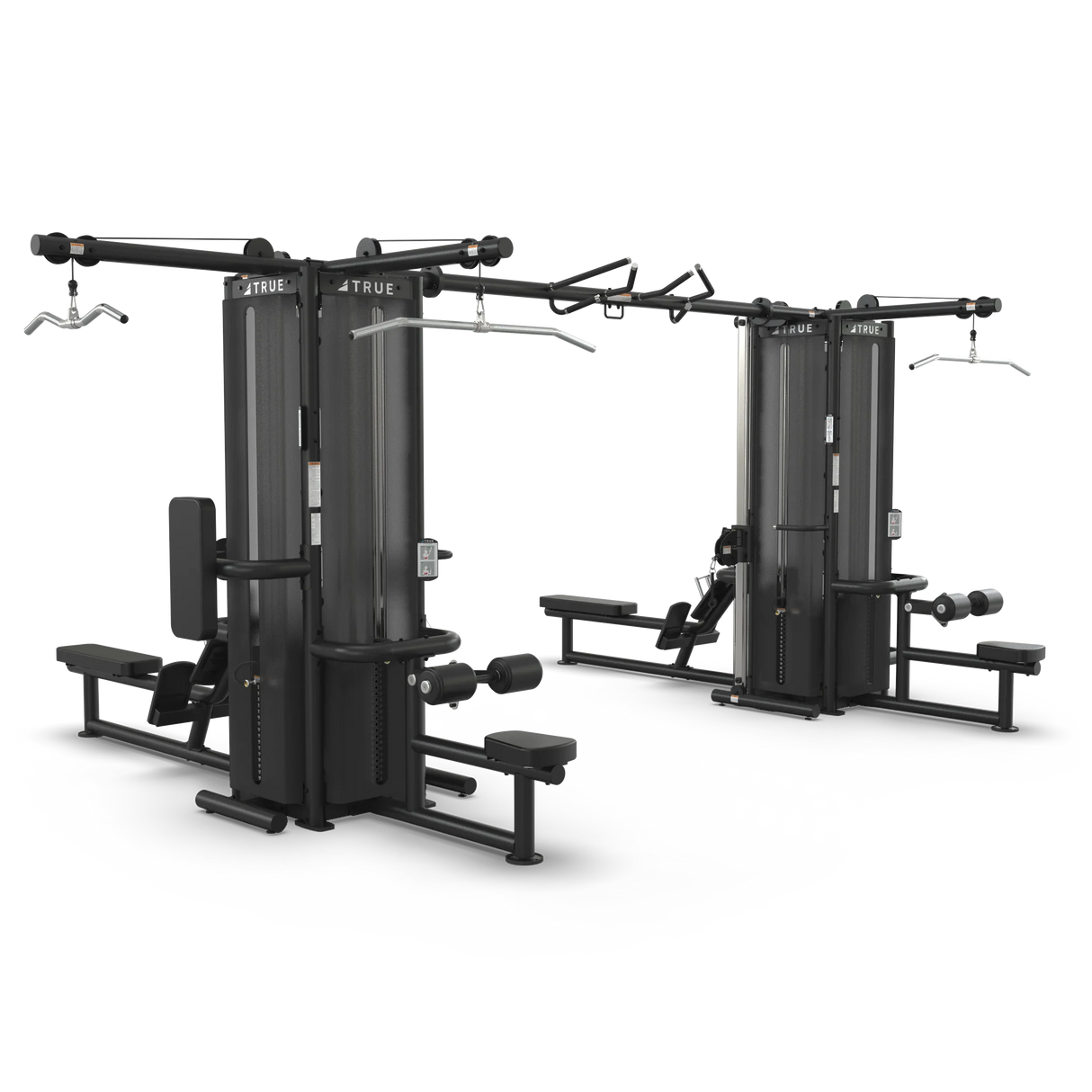 True Fitness TMS8000 Dual Modular Frame with Cable Crossover