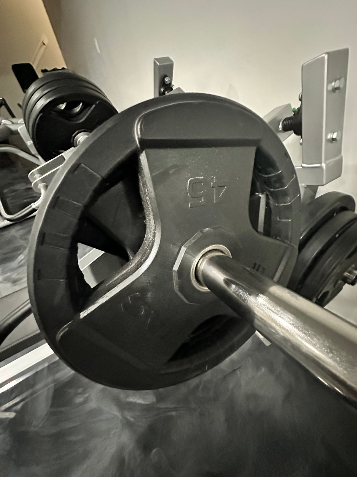 Pre-Owned Tag Olympic Rubber Grip Plates