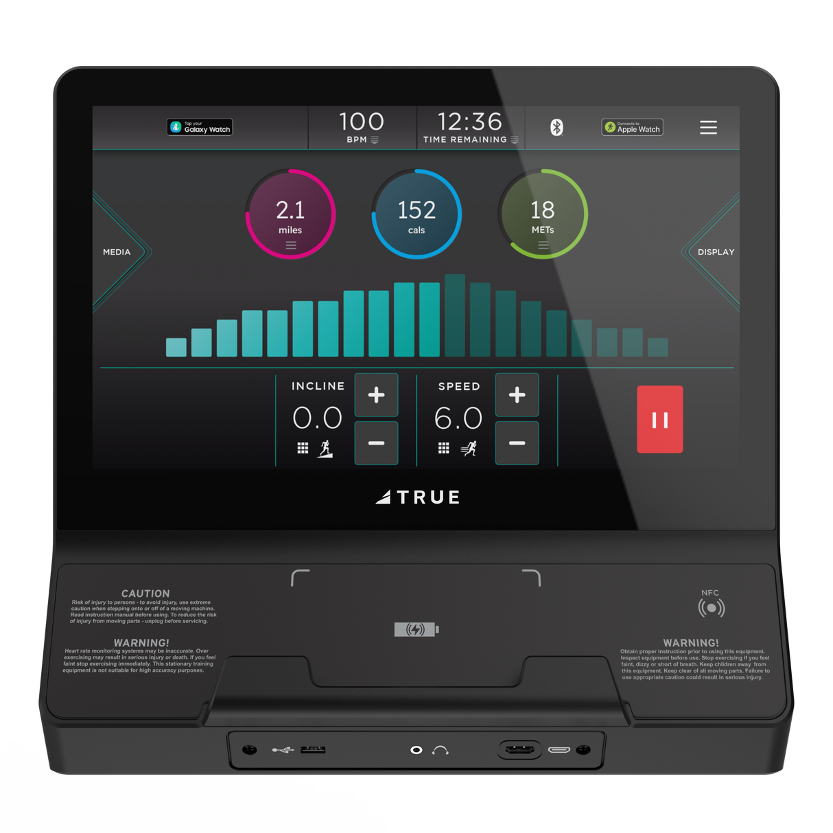 True Fitness Launch Series Treadmill