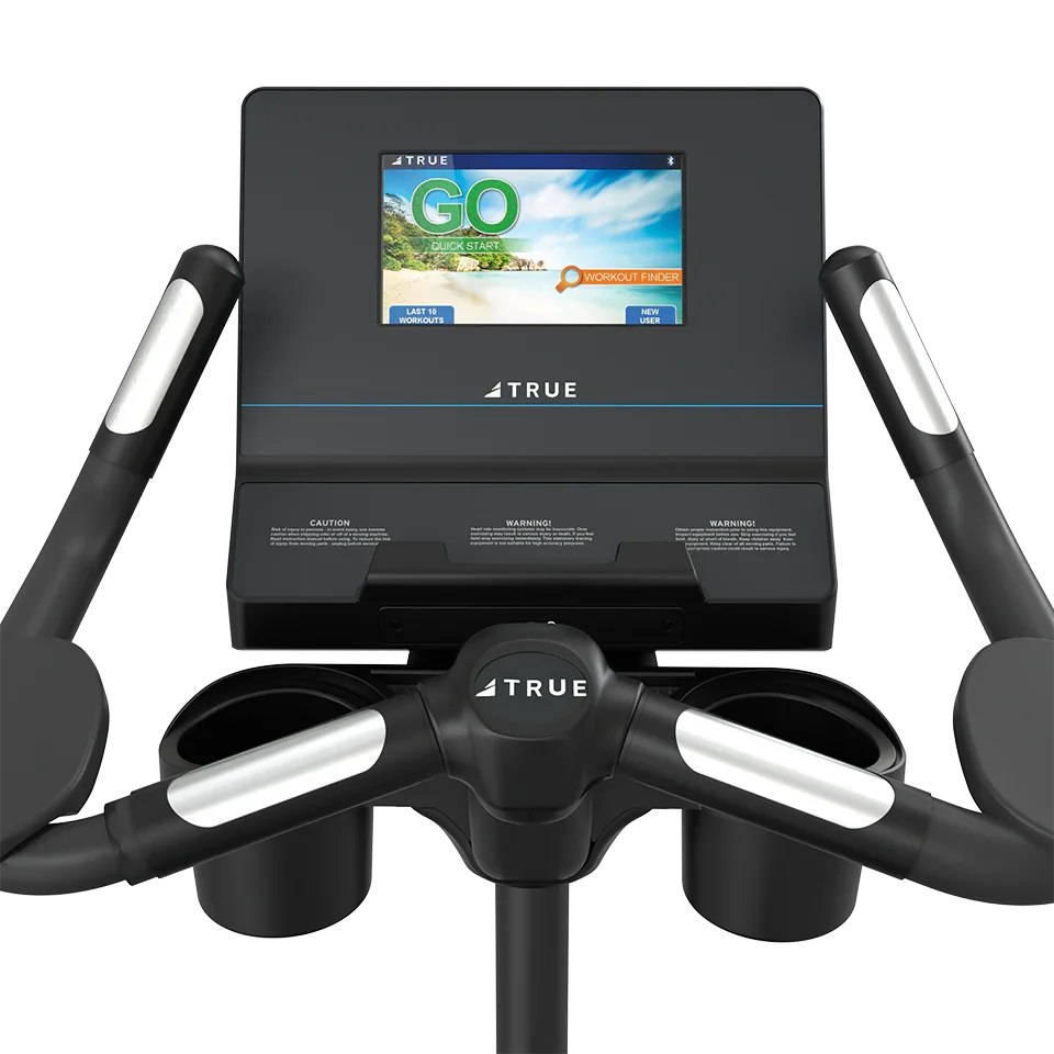 True Fitness Performance Series Upright Bike - Exercise Unlimited