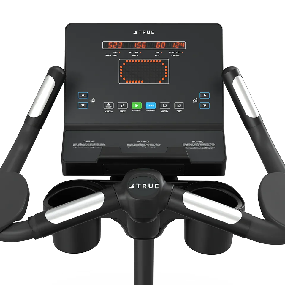 True Fitness Performance Series Upright Bike - Exercise Unlimited