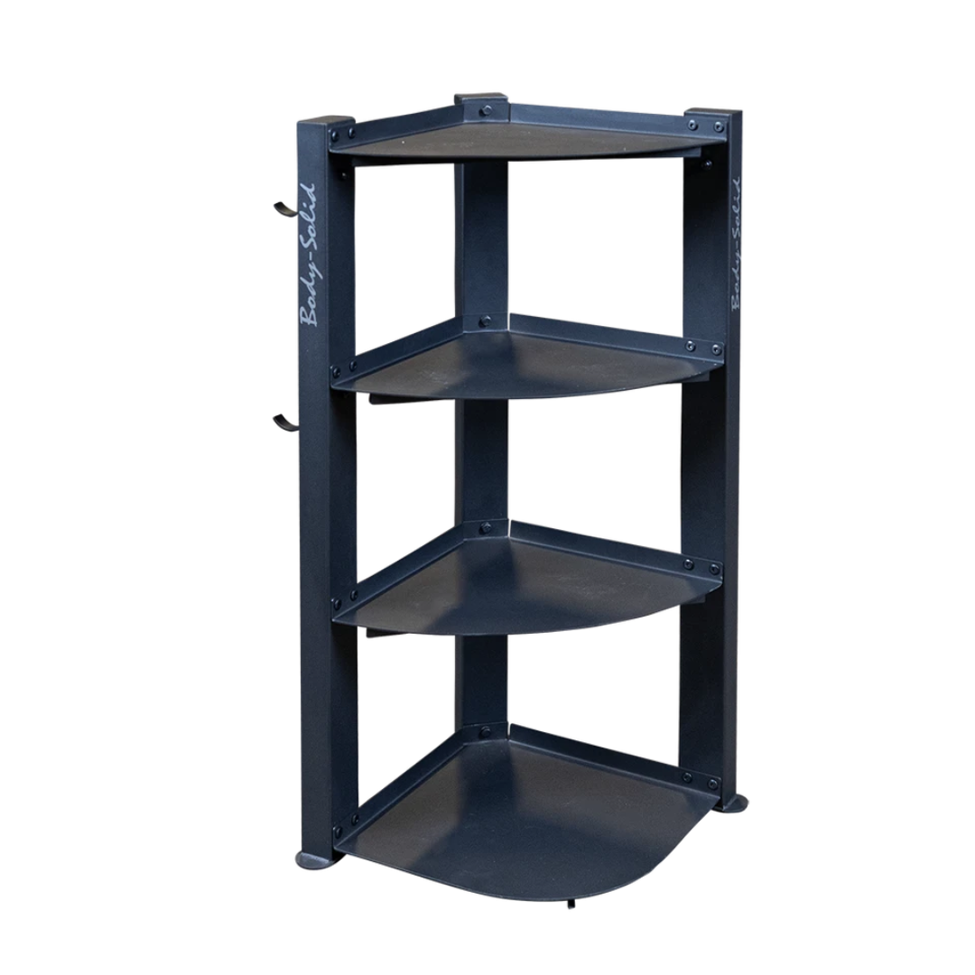 Body-Solid Corner Storage Rack