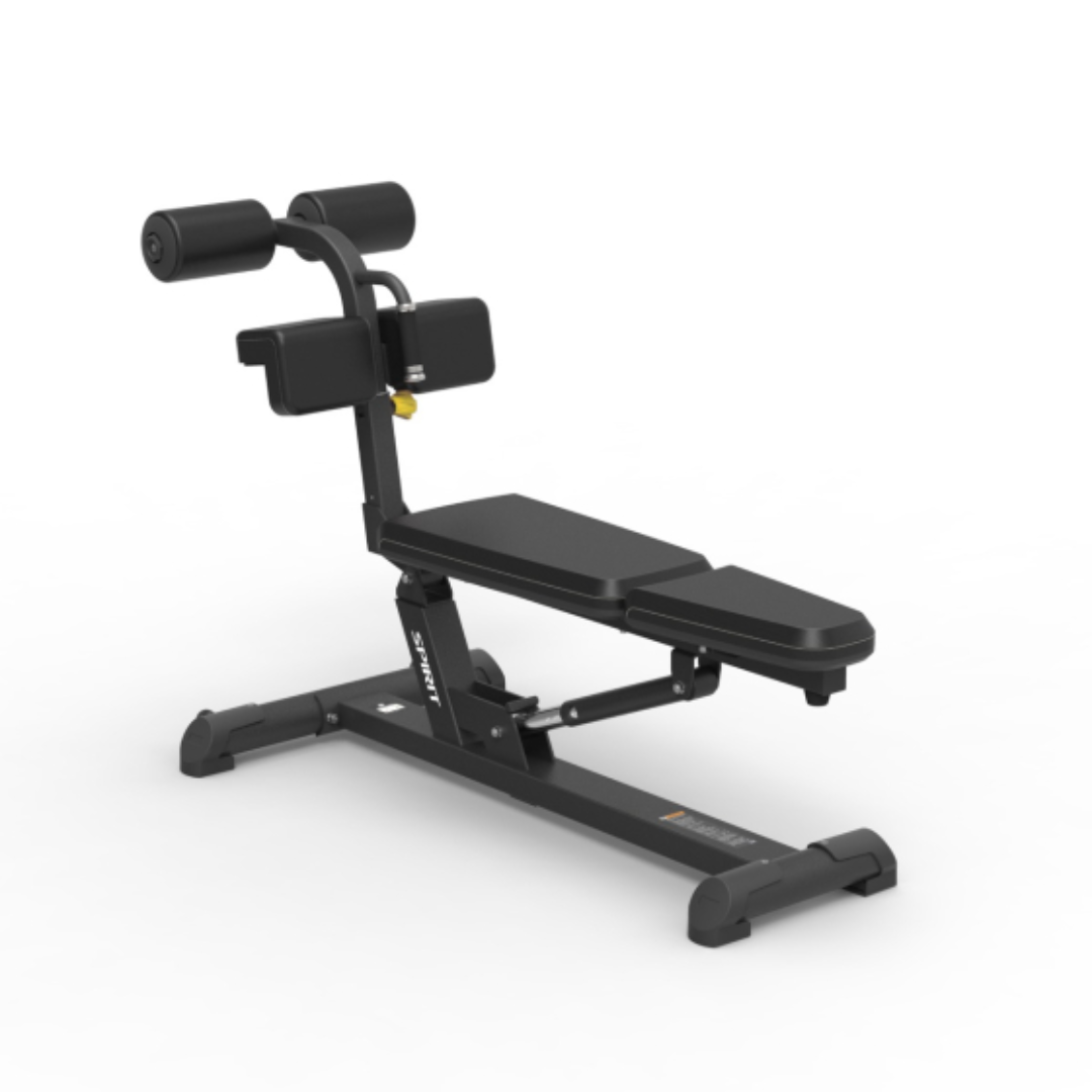 Spirit Fitness Adjustable Ab Bench