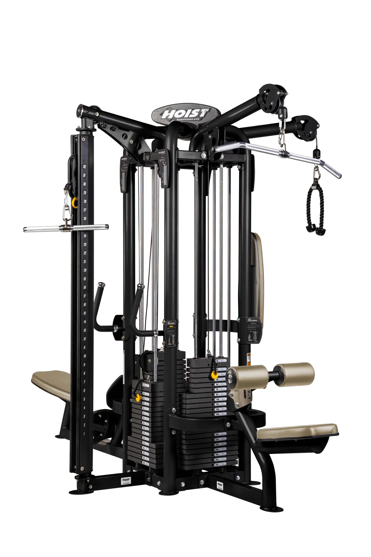 HOIST社4面独立システムマシン HOIST 4400 4-Stack Multi Gym 