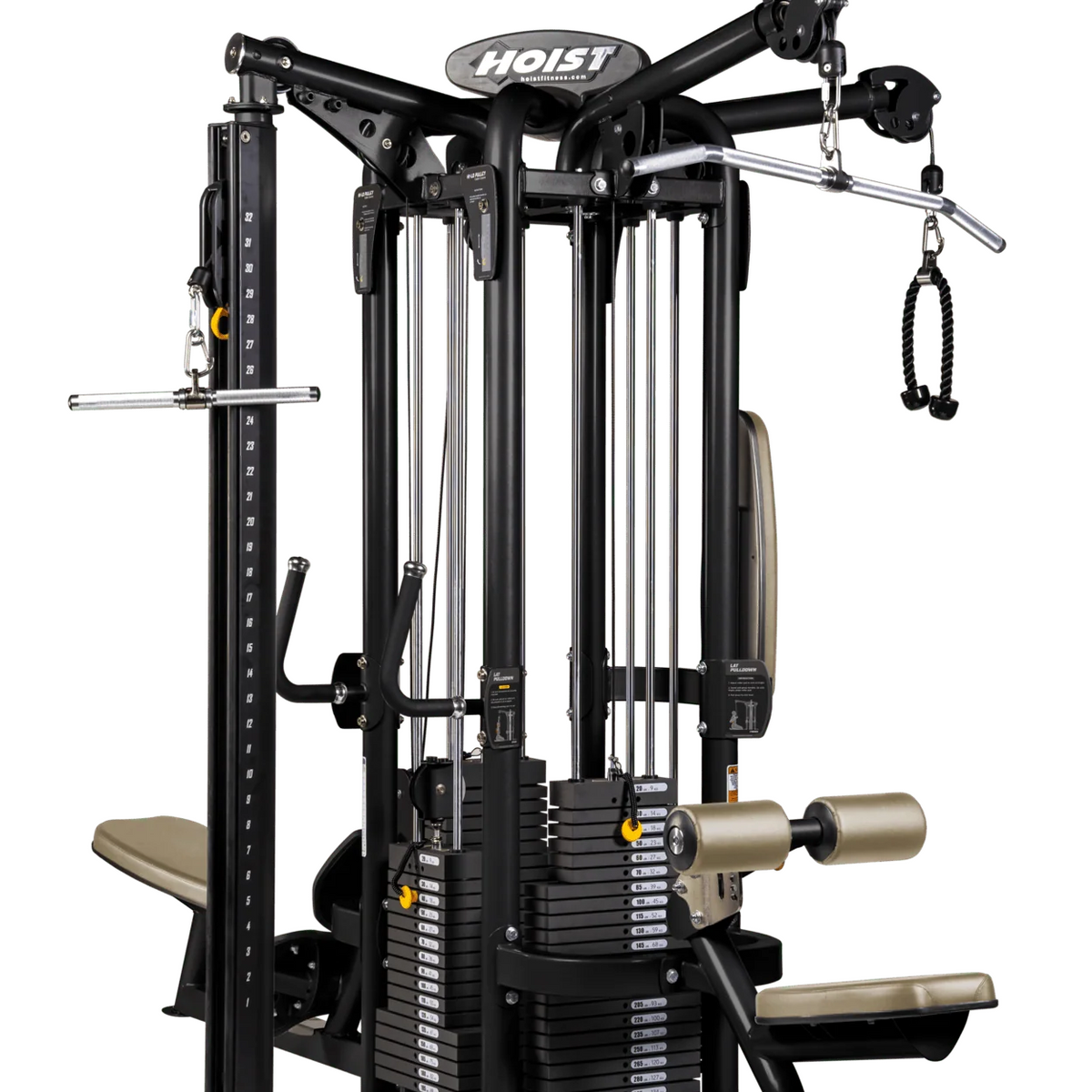 Apple Pod ジャンク Hoist Fitness Commercial 4 Station - Single Pod – Exercise Unlimited