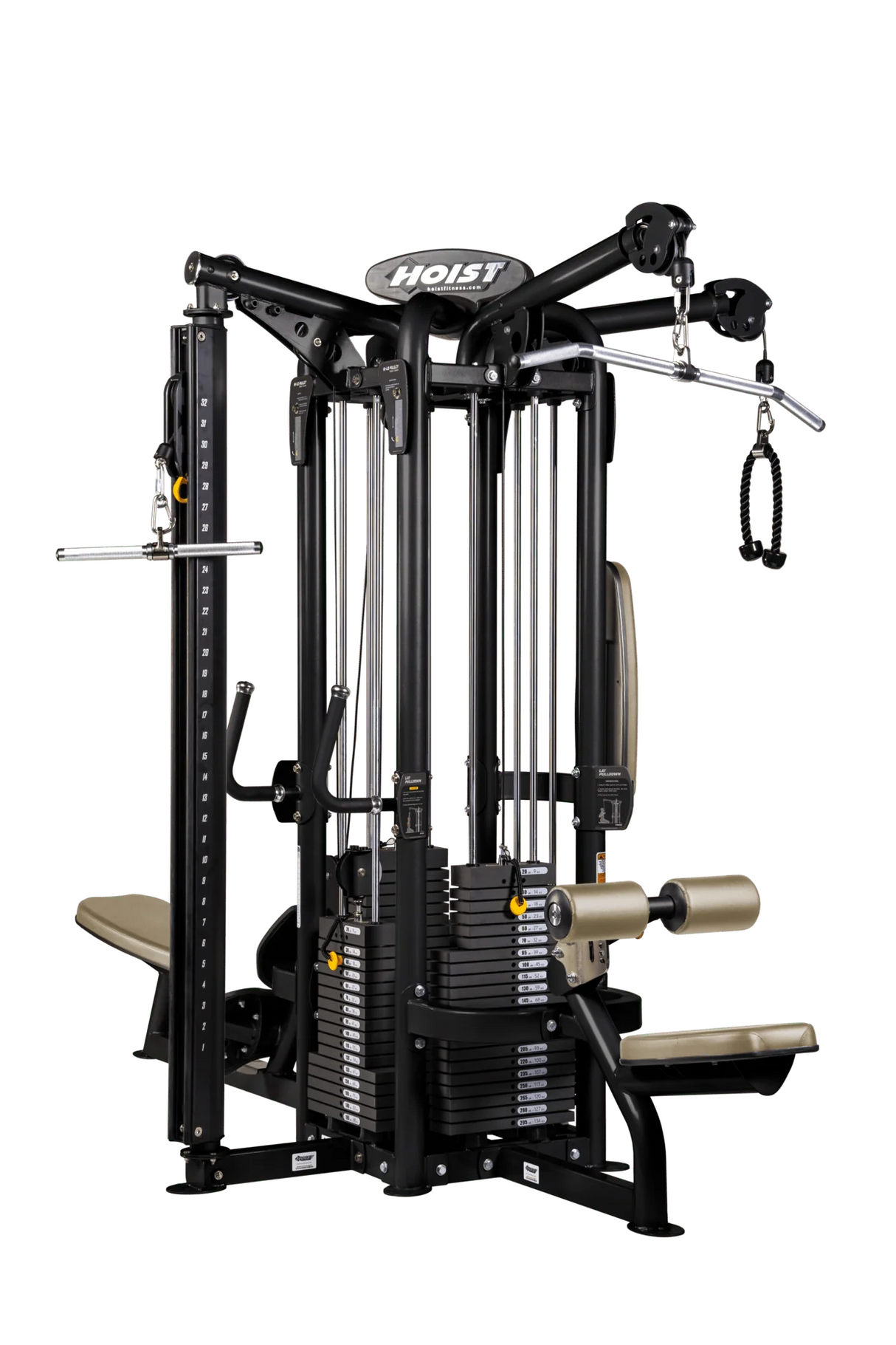 Hoist Fitness Commercial 4 Station - Single Pod