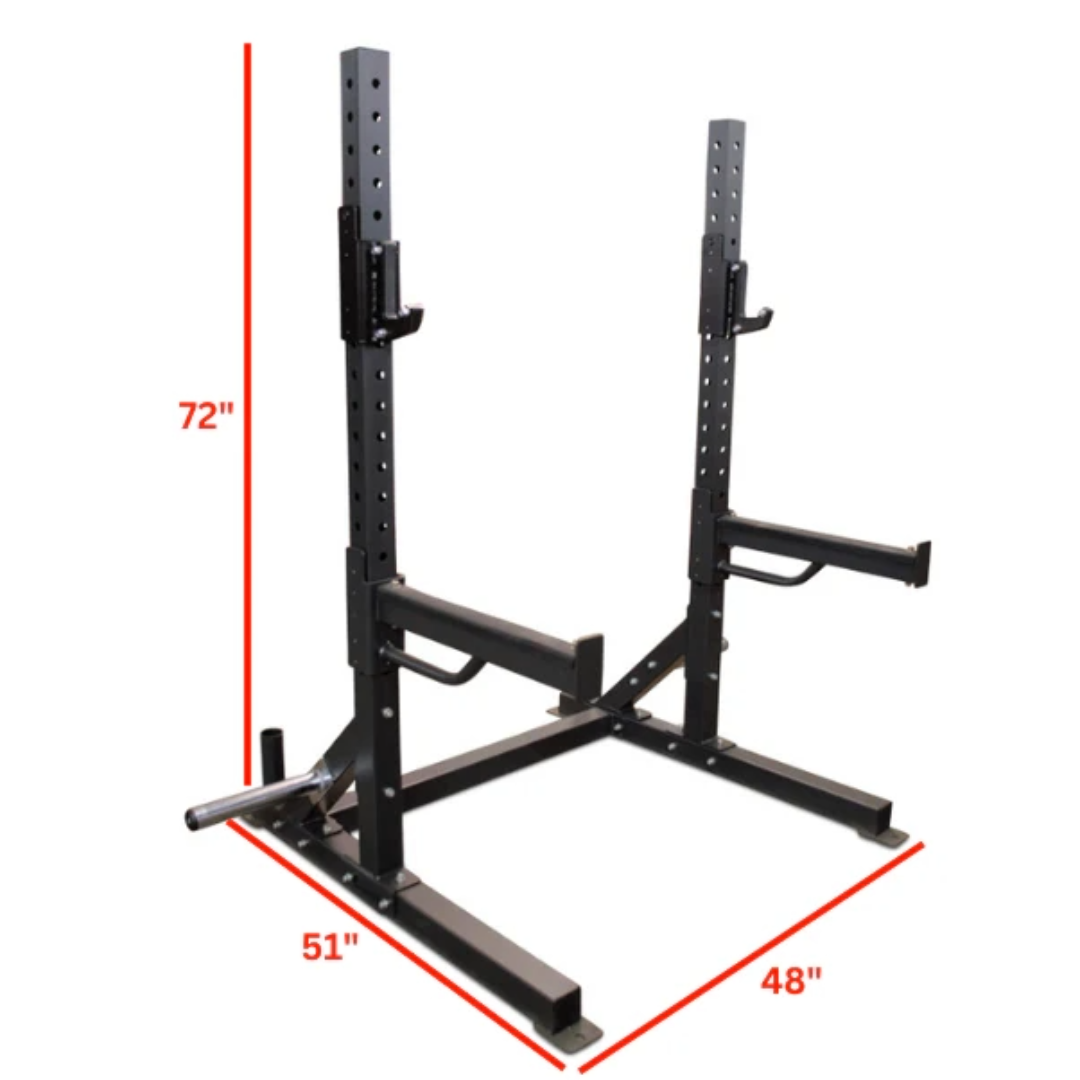 Exercise Unlimited 6' Basic Squat rack