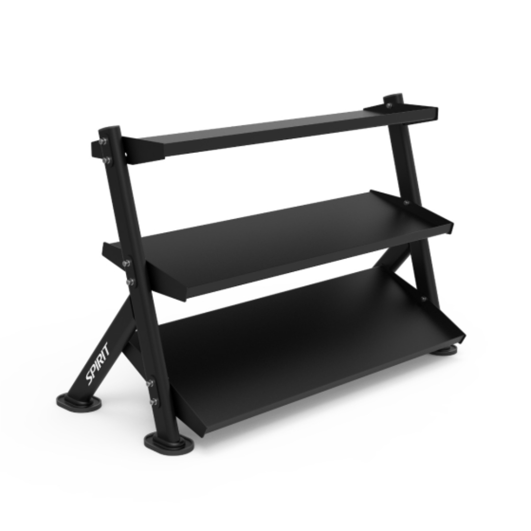 Spirit Fitness 3-Tier Dumbbell Rack
