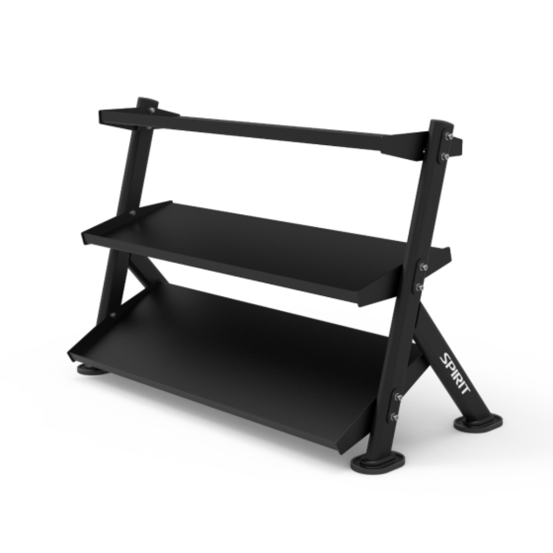 Spirit Fitness 3-Tier Dumbbell Rack