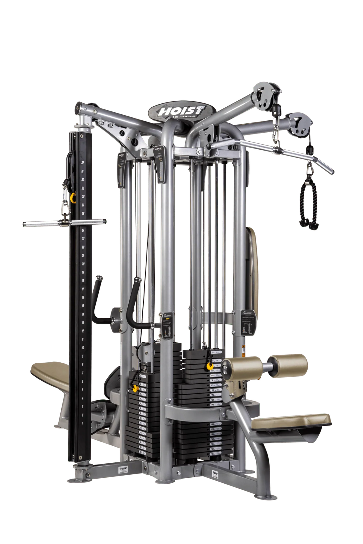 Hoist Fitness Commercial 4 Station - Single Pod