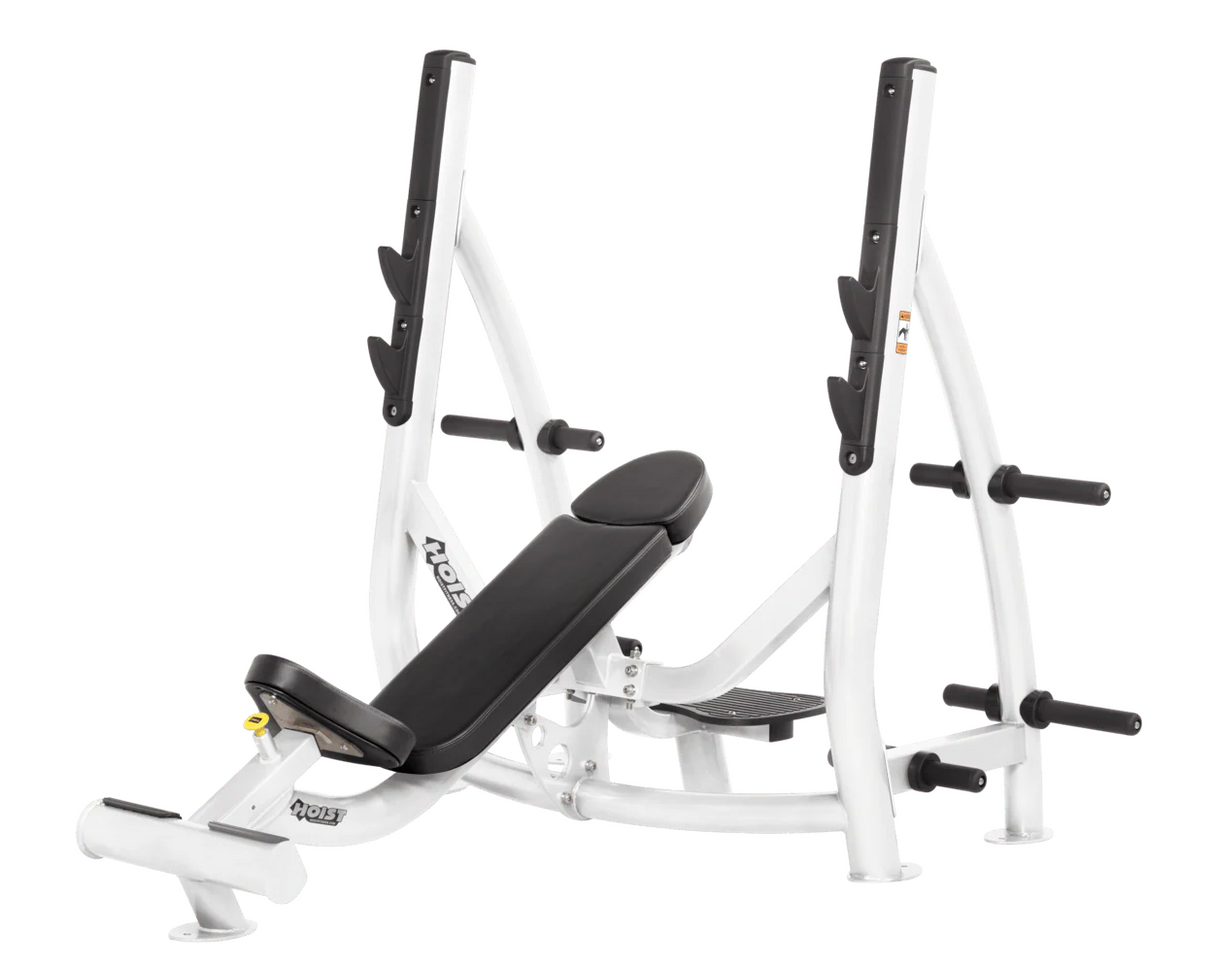 Hoist Fitness CF-3172-A Commercial Olympic Incline Bench w/ Storage