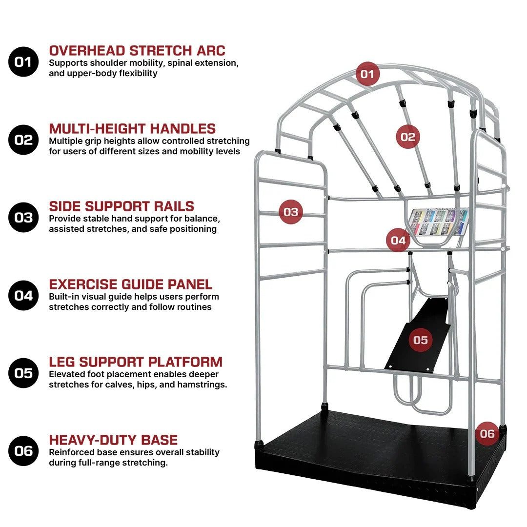 Pre-Owned True Fitness Stretch Cage