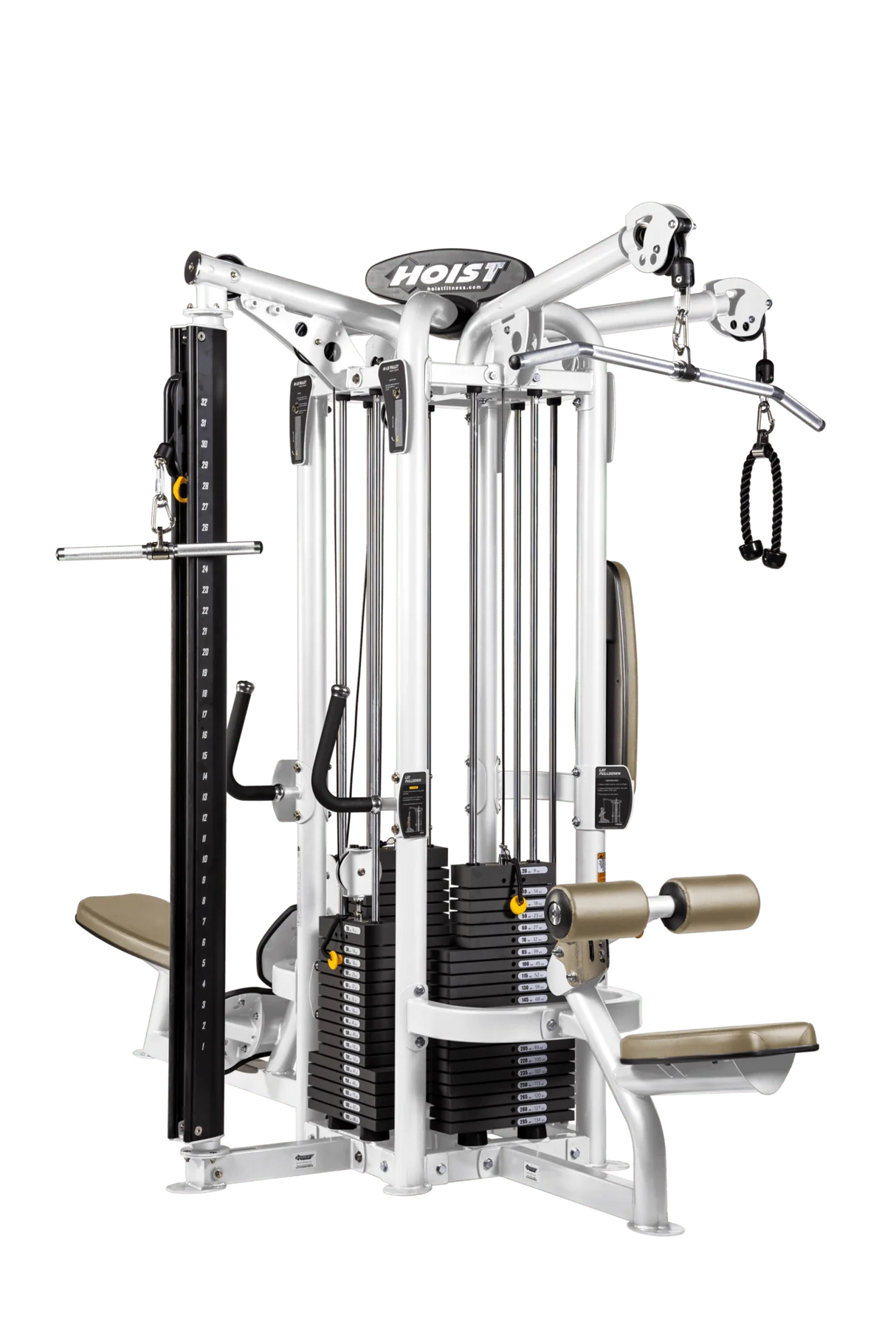 Hoist Fitness Commercial 4 Station - Single Pod
