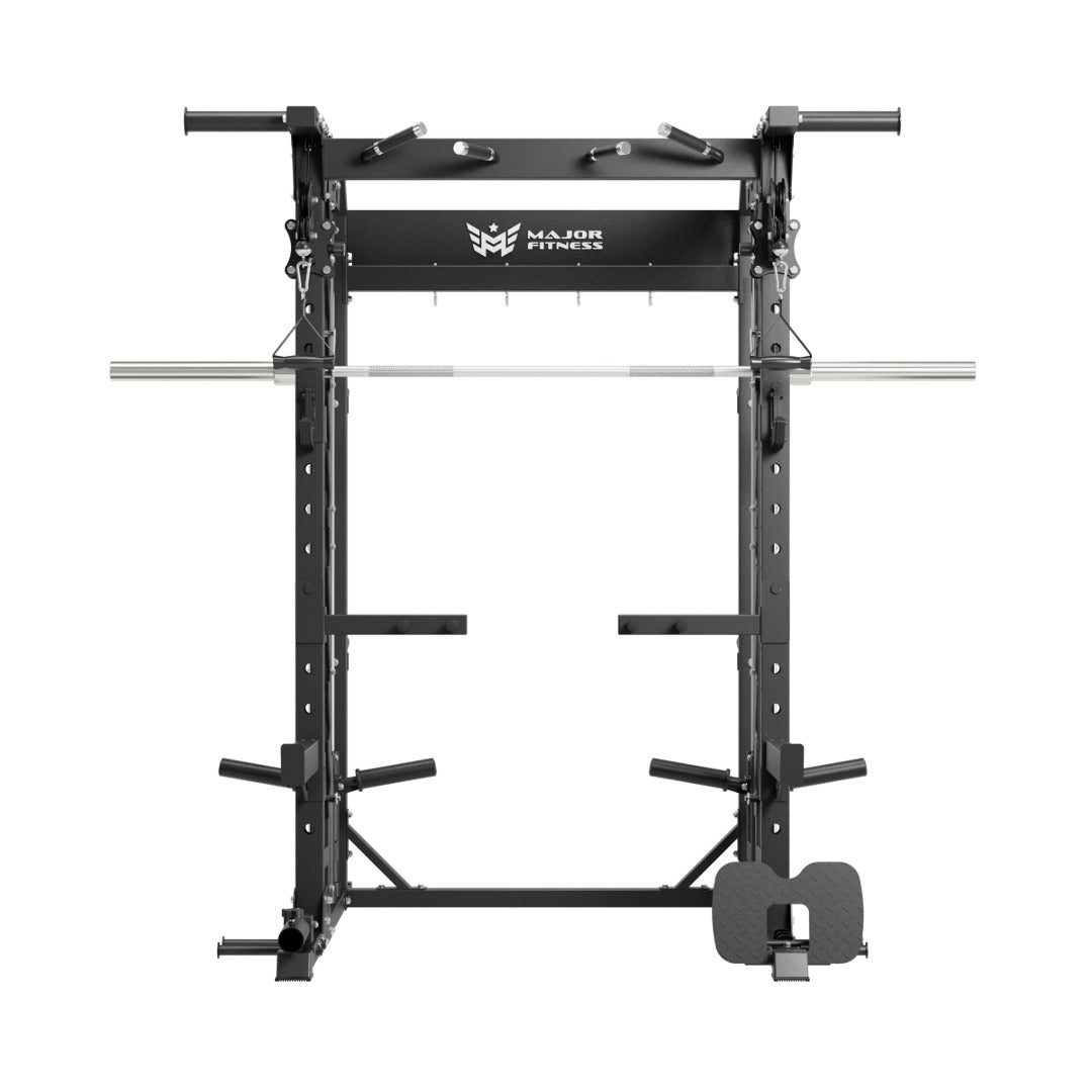 Pre-Owned Major Fitness B52 all-in-One Home Gym Smith Machine