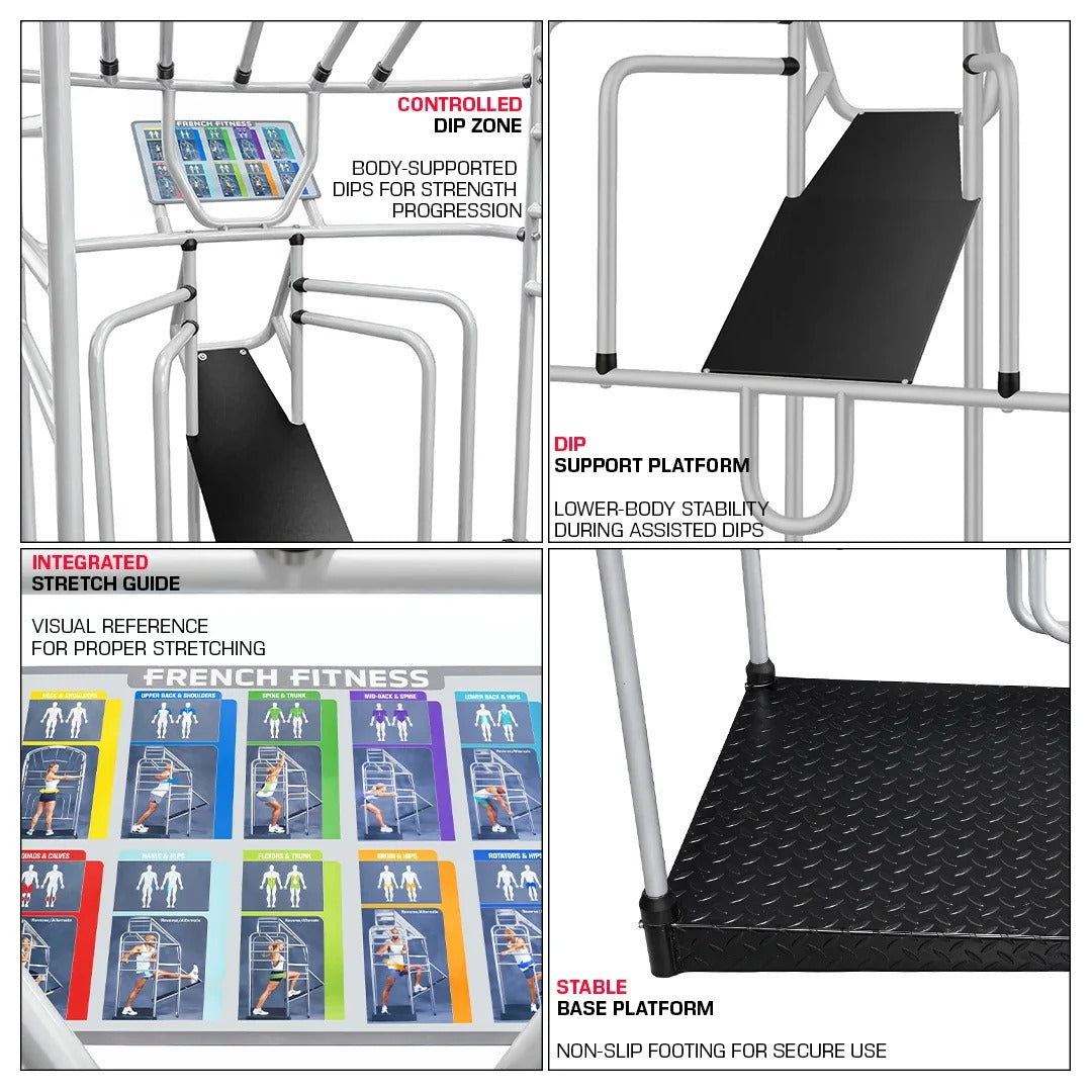 Pre-Owned True Fitness Stretch Cage
