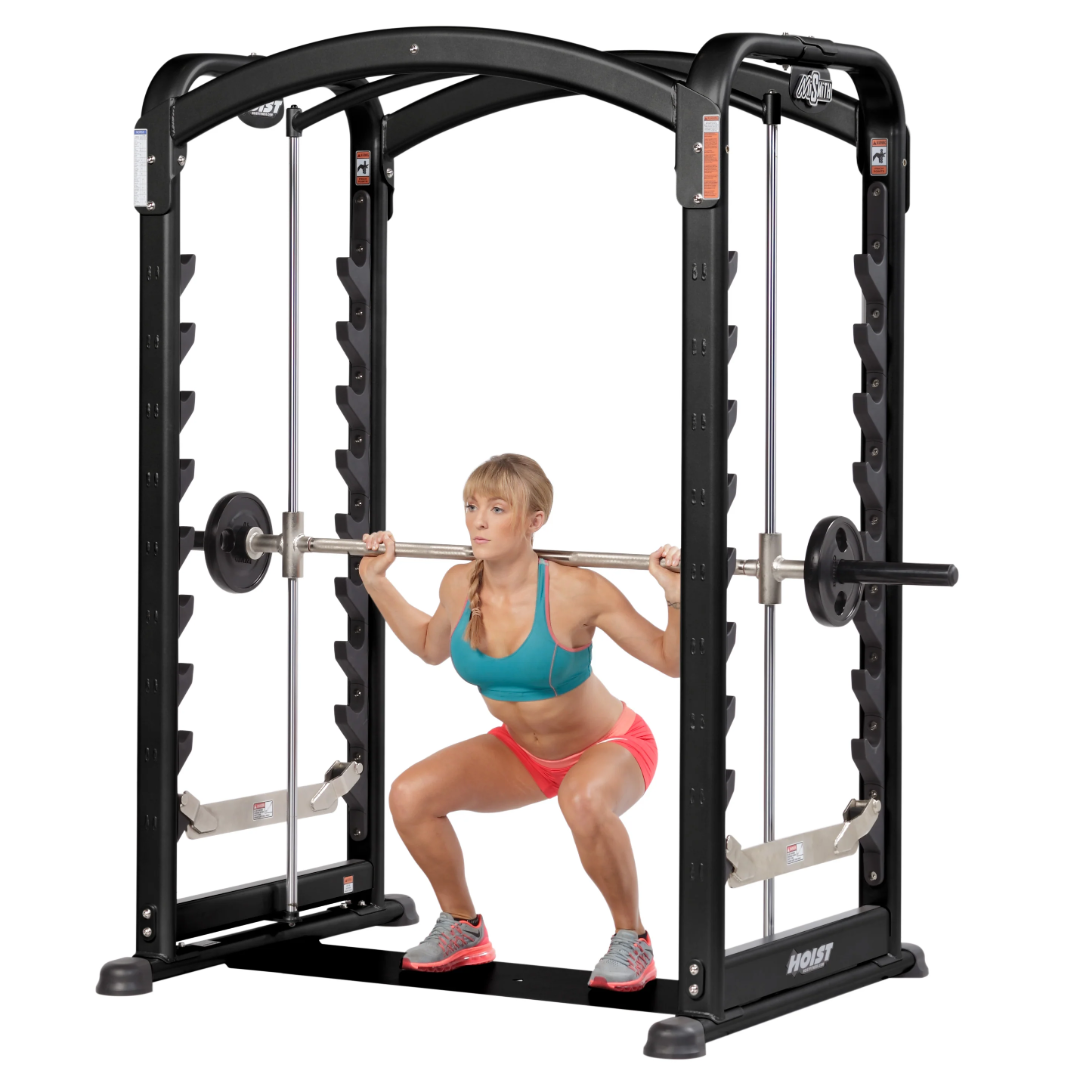 Hoist Fitness MiSmith Dual Action Smith Machine (floor model)