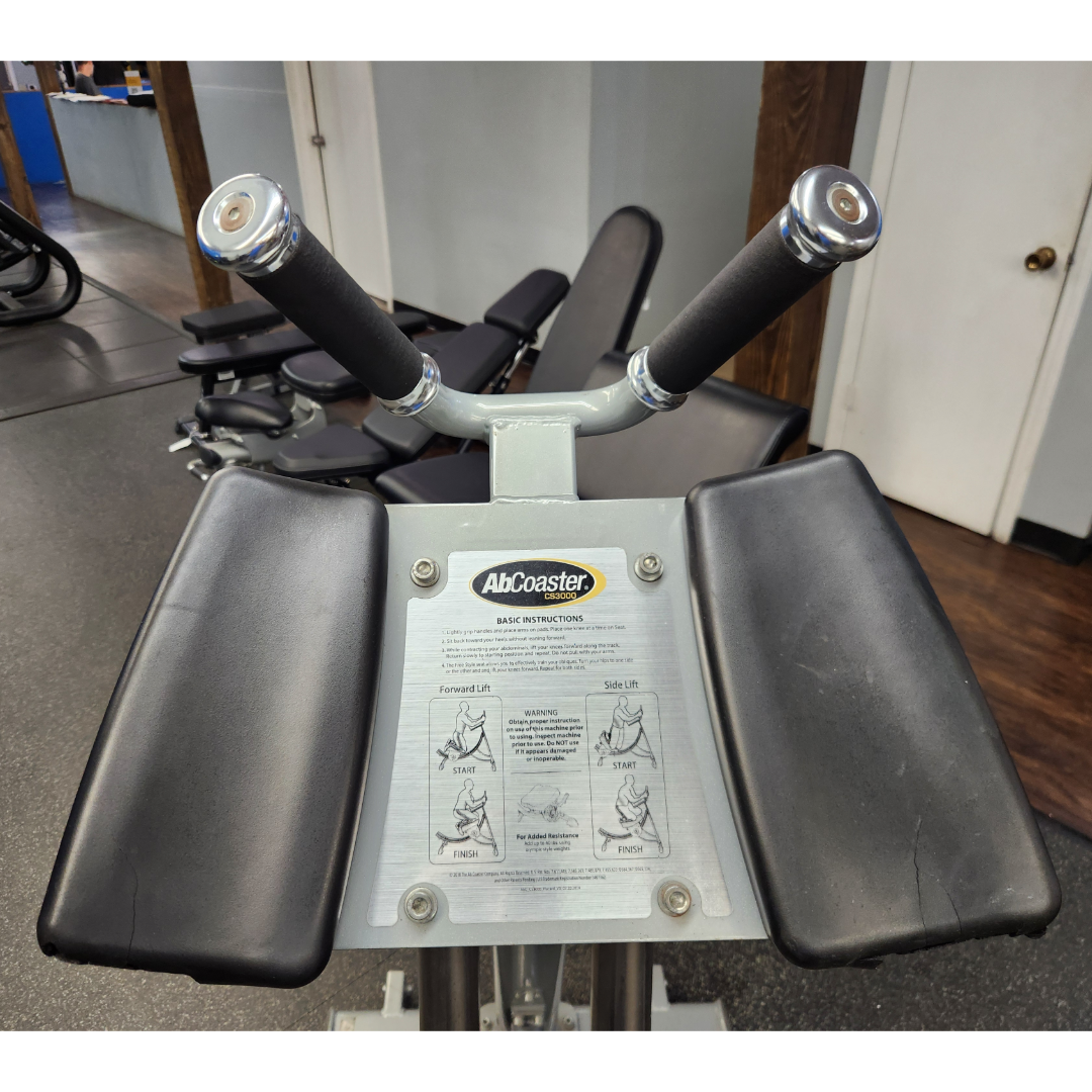 Pre-Owned Abs Company CS3000 Ab Coaster