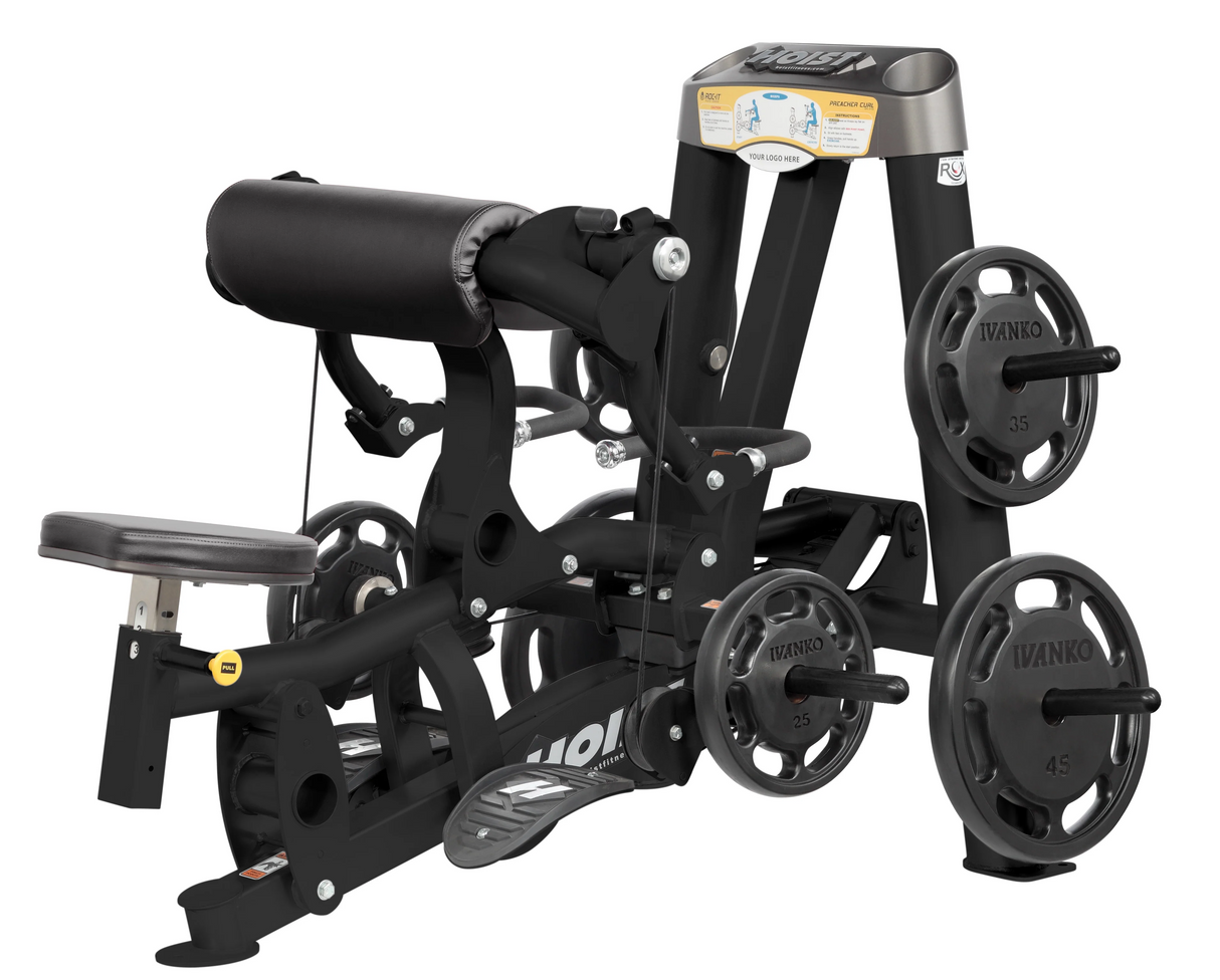 Hoist Fitness RPL-5102 Biceps Curl