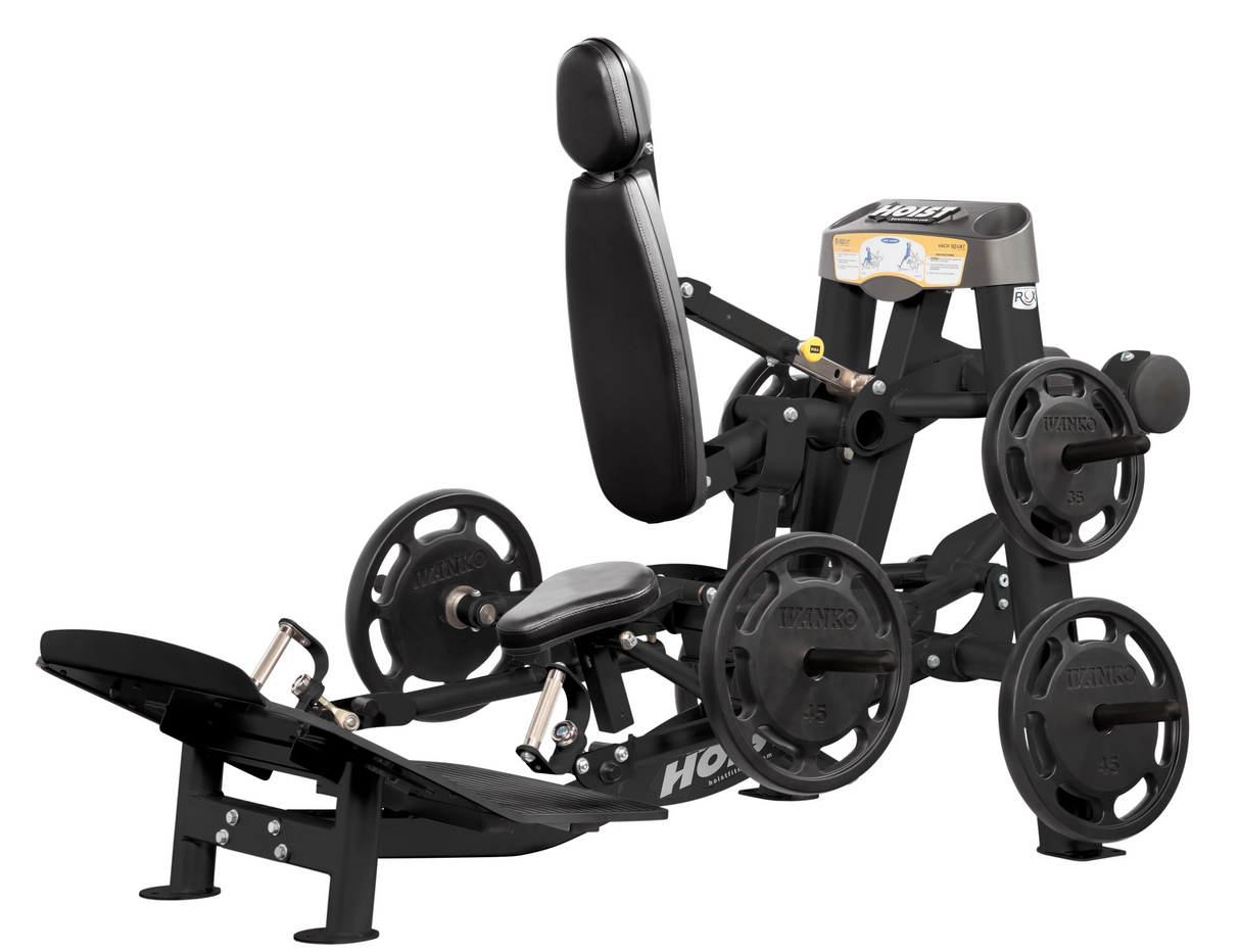 Hoist Fitness RPL-5356 Hack Squat / Deadlift / Shrug