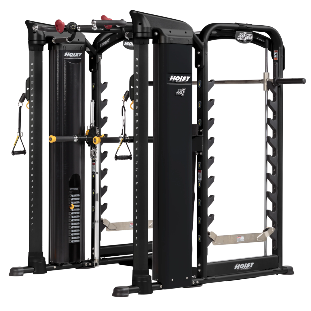 Hoist Fitness Mi7SMITH Functional Training System