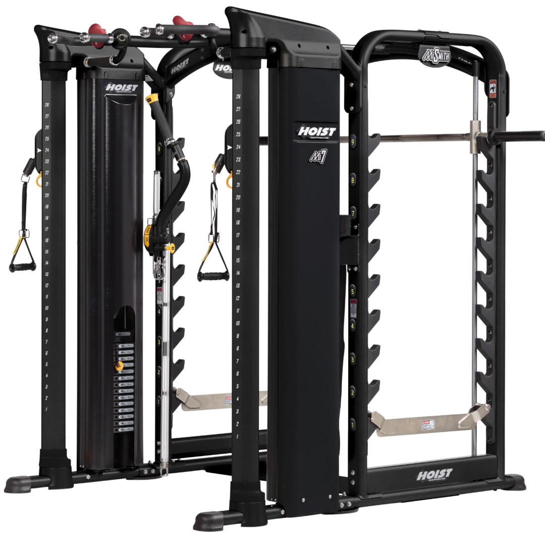 Hoist Fitness Mi7SMITH Functional Training System