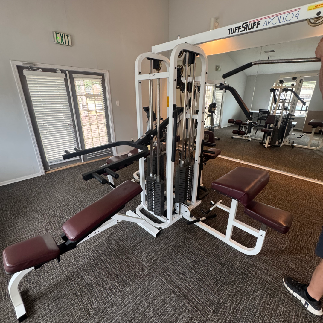 Pre-Owned Tuff-Stuff Apollo 4 Four-Stack Multigym