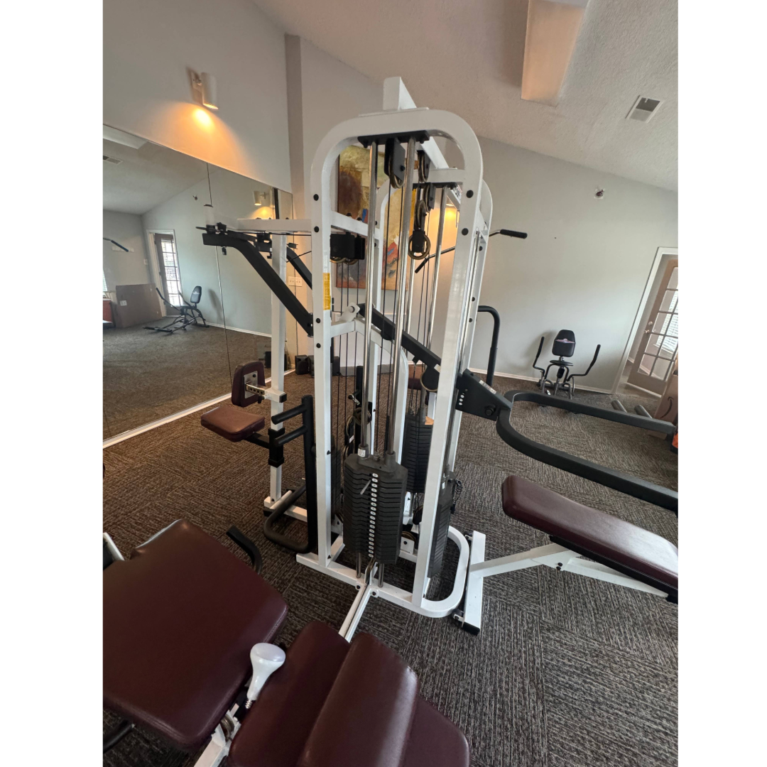 Pre-Owned Tuff-Stuff Apollo 4 Four-Stack Multigym
